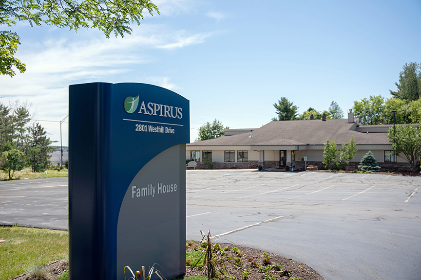 Aspirus Family House in Wausau, WI